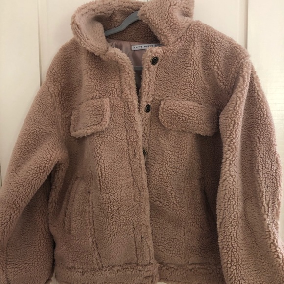 HYFVE teddy jacket - Picture 1 of 4